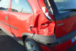 Bouton de warning OPEL CORSA C