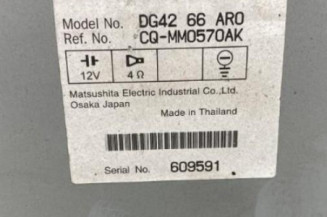 Autoradio d'origine MAZDA 2 1