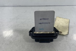 Resistance chauffage MAZDA 2 1 Photo n°1