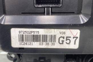 Commande chauffage KIA SORENTO 2