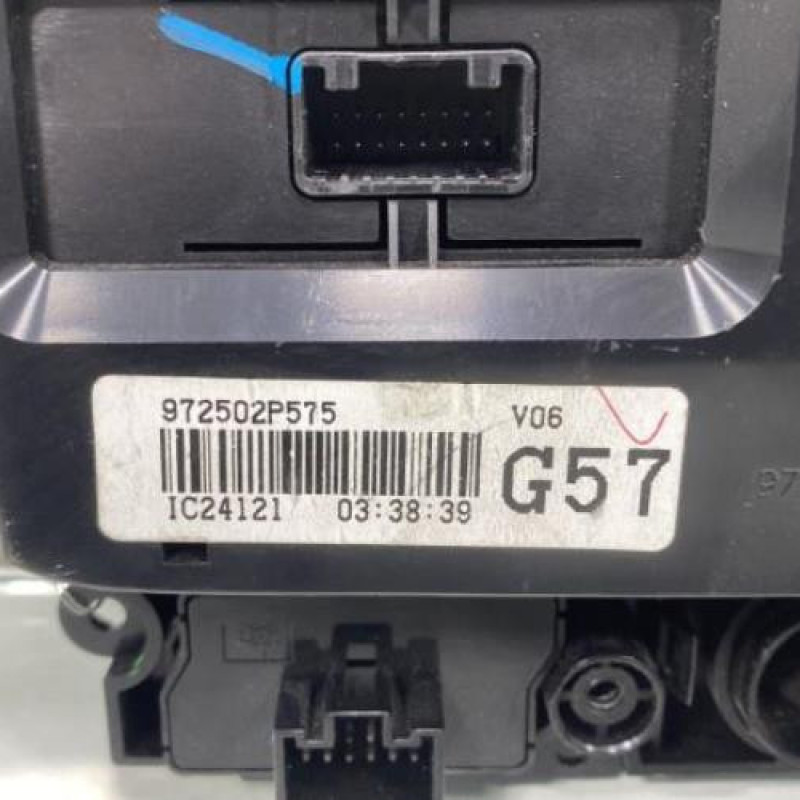 Commande chauffage KIA SORENTO 2 Photo n°4