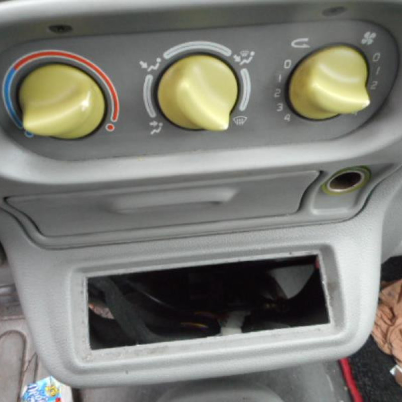 Commodo d'essuie glaces RENAULT TWINGO 1 Photo n°9