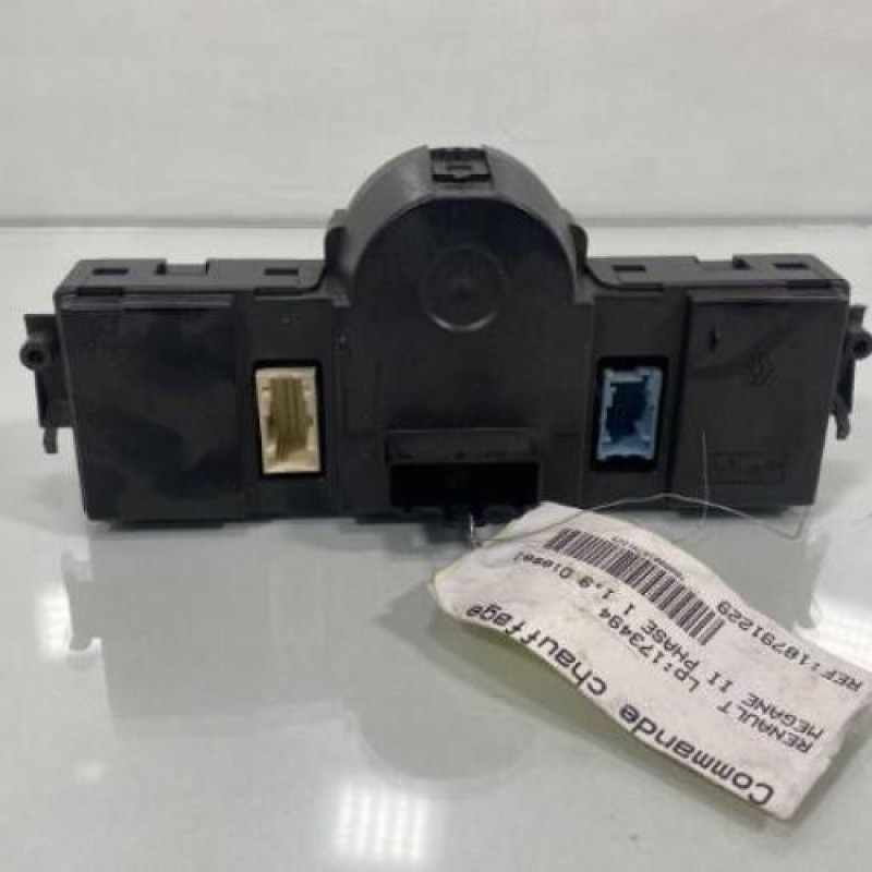 Commande chauffage RENAULT MEGANE 2 Photo n°3