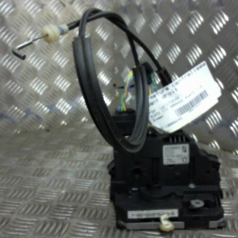 Serrure avant droit FIAT GRANDE PUNTO Photo n°1