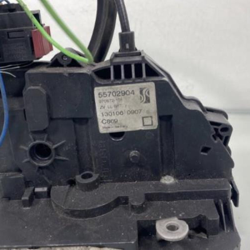 Serrure avant droit FIAT GRANDE PUNTO Photo n°4