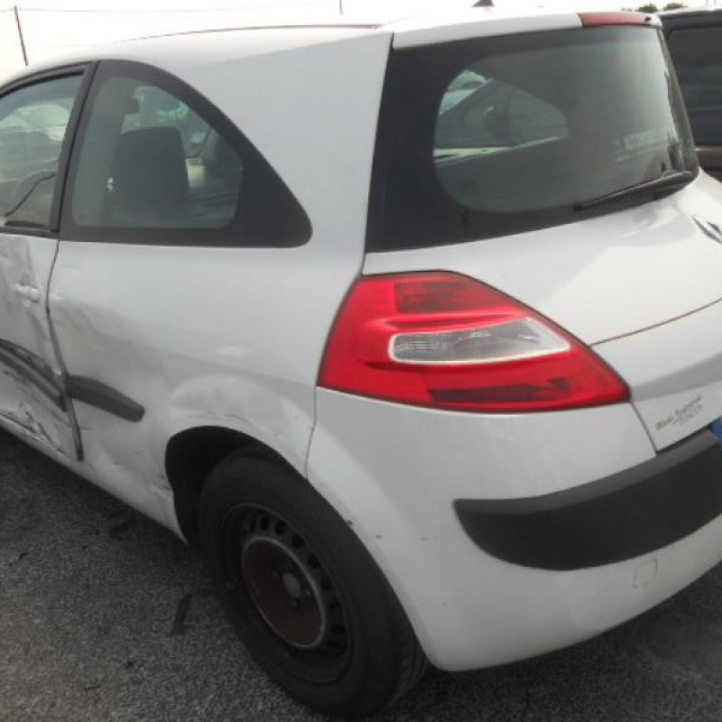 Bouton de warning RENAULT MEGANE 2 Photo n°7
