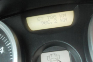 Bouton de warning RENAULT MEGANE 2