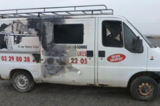 Optique avant secondaire gauche (feux)(clignotant) FIAT DUCATO 2