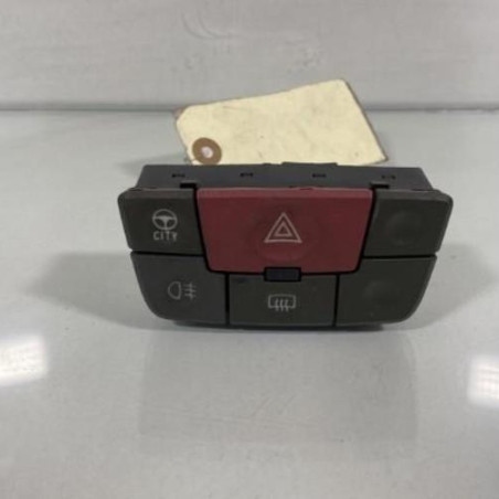 Bouton de warning FIAT PANDA 2 Photo n°1