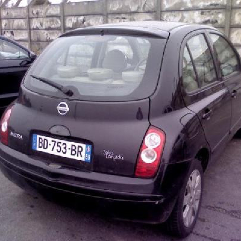Pretensionneur de ceinture avant droit NISSAN MICRA 3 Photo n°6