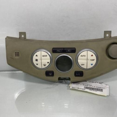 Commande chauffage NISSAN MICRA 3 Photo n°1