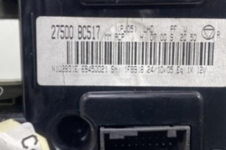 Commande chauffage NISSAN MICRA 3