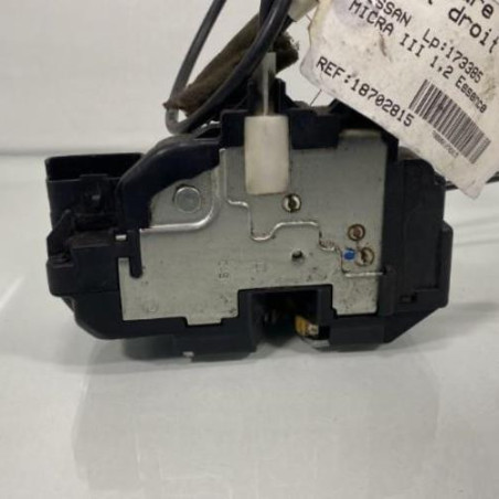 Serrure avant droit NISSAN MICRA 3