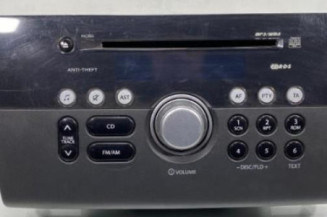 Autoradio d'origine SUZUKI SWIFT 3 Photo n°1