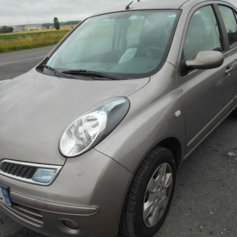 Ceinture arriere gauche NISSAN MICRA 3 Photo n°4