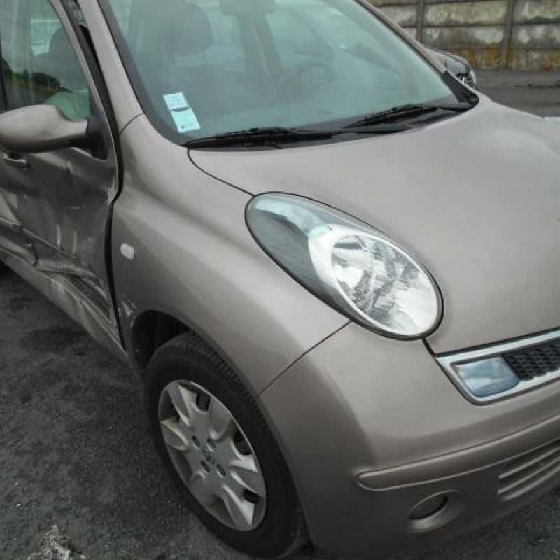 Ceinture arriere gauche NISSAN MICRA 3 Photo n°5