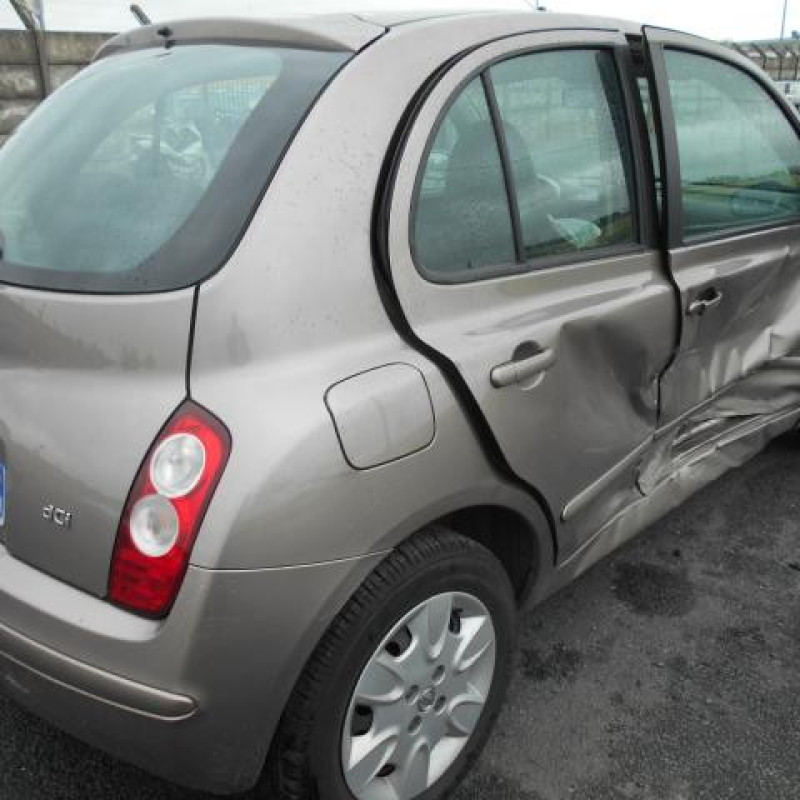 Ceinture arriere gauche NISSAN MICRA 3 Photo n°6