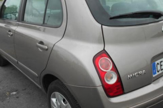 Ceinture arriere gauche NISSAN MICRA 3