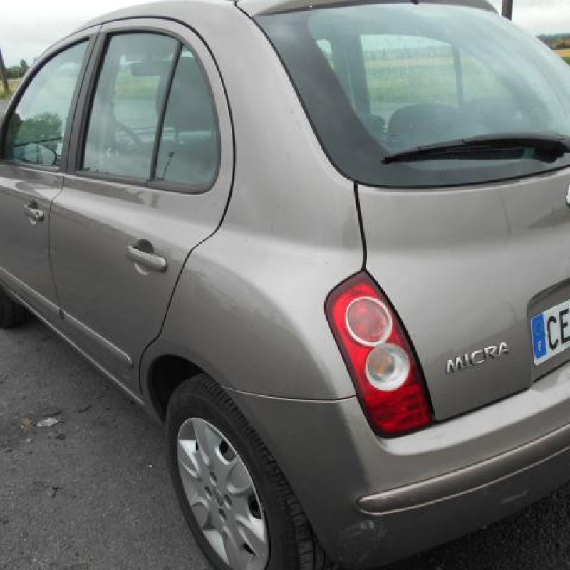 Ceinture arriere gauche NISSAN MICRA 3 Photo n°7