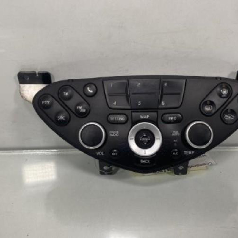Commande chauffage NISSAN PRIMERA 4 Photo n°1