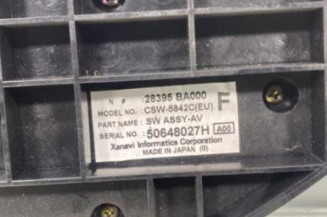 Commande chauffage NISSAN PRIMERA 4