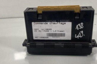 Commande chauffage AUDI A3 1