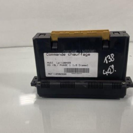 Commande chauffage AUDI A3 1