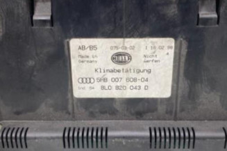 Commande chauffage AUDI A3 1