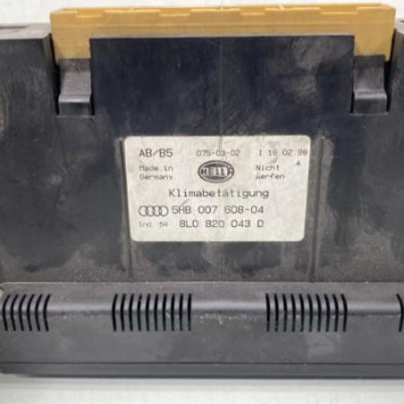 Commande chauffage AUDI A3 1