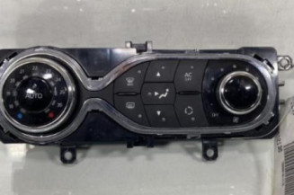 Commande chauffage RENAULT CLIO 4 Photo n°1