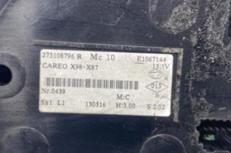 Commande chauffage RENAULT CLIO 4