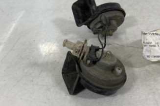 Avertisseur/Klaxon PEUGEOT 307