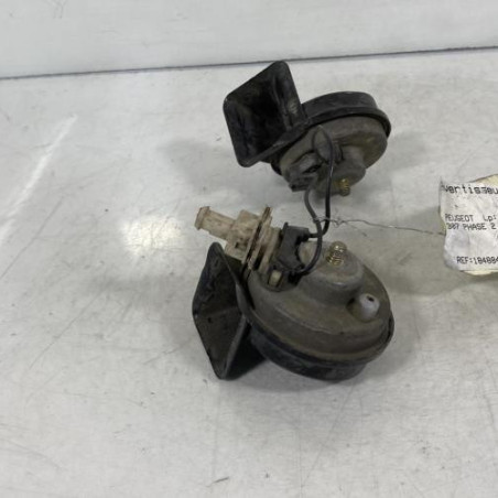 Avertisseur/Klaxon PEUGEOT 307