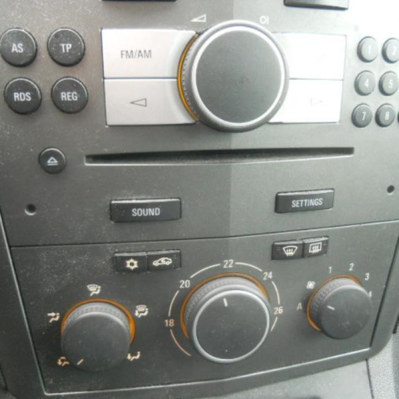 Porte arriere droit OPEL ZAFIRA B Photo n°7