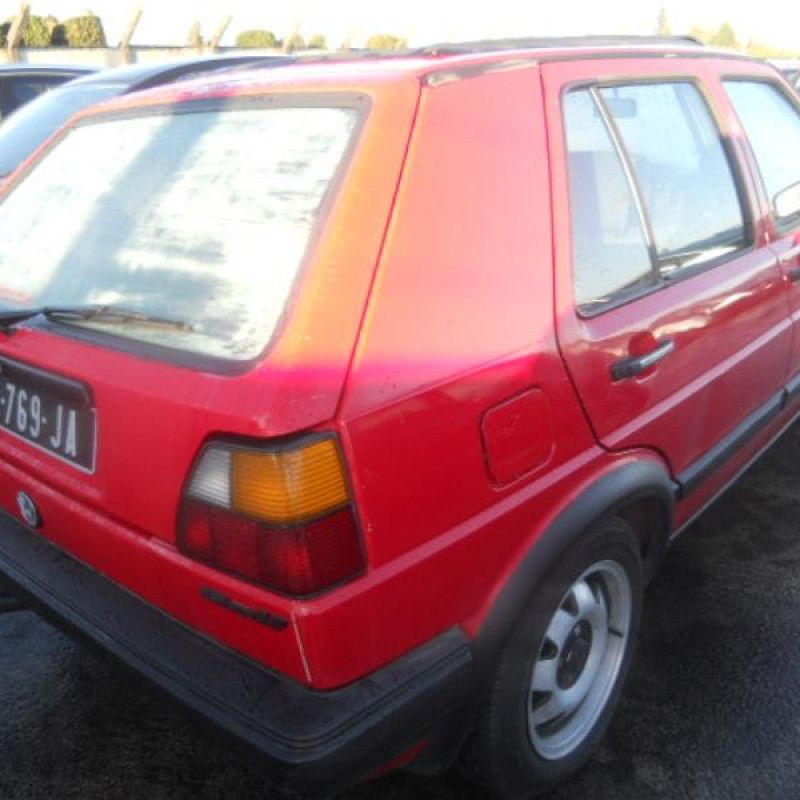 Moteur essuie glace avant VOLKSWAGEN GOLF 2 Photo n°3