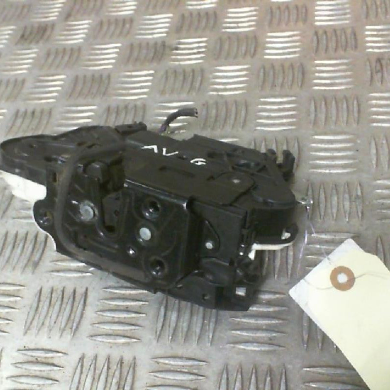 Serrure arriere droit SEAT IBIZA 4 Photo n°1