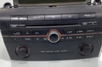 Autoradio d'origine MAZDA 3 1 Photo n°1