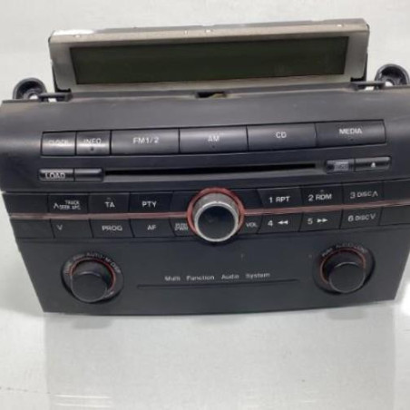 Autoradio d'origine MAZDA 3 1 Photo n°1