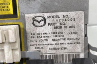 Autoradio d'origine MAZDA 3 1