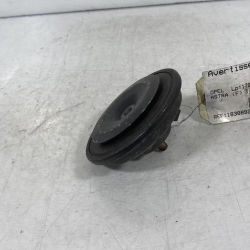 Avertisseur/Klaxon OPEL ASTRA F Photo n°2