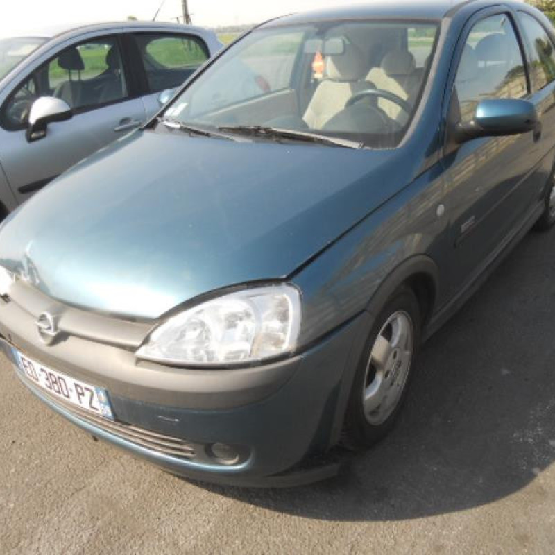 Aile avant droit OPEL CORSA C Photo n°5