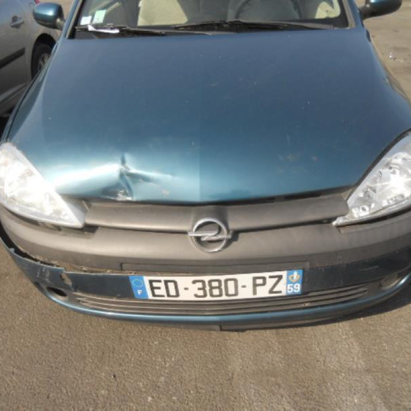 Aile avant droit OPEL CORSA C Photo n°6
