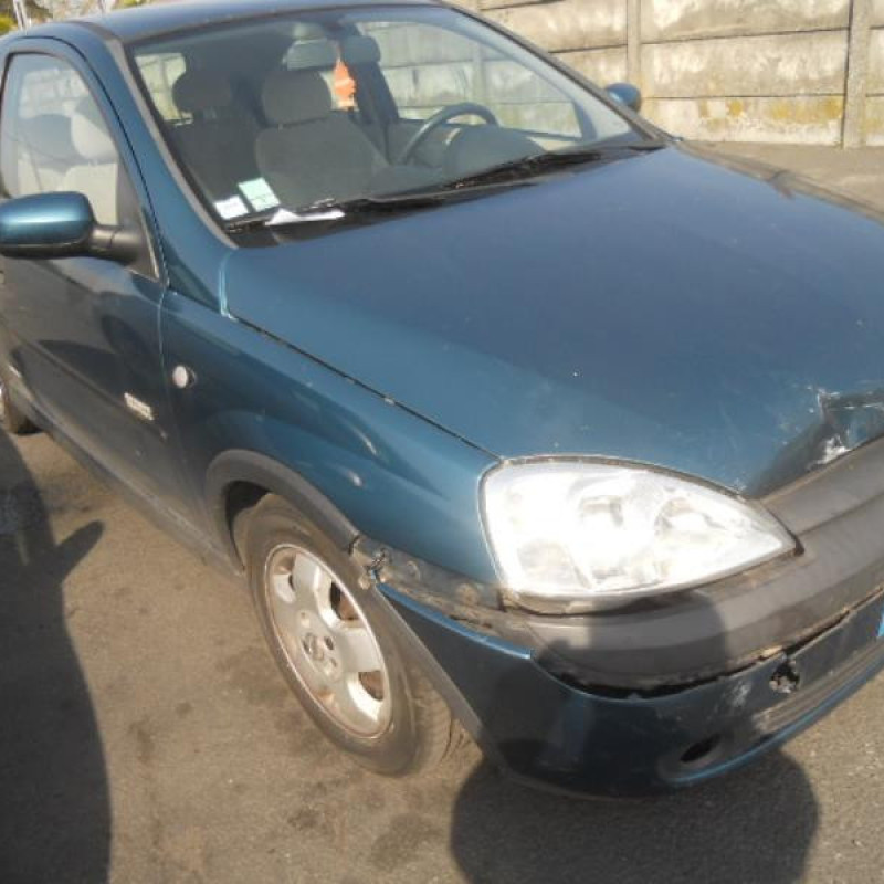 Aile avant droit OPEL CORSA C Photo n°7