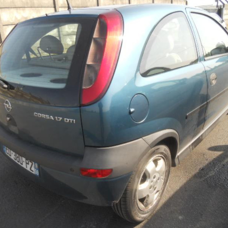 Aile avant droit OPEL CORSA C Photo n°8