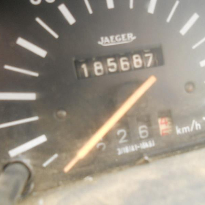 Traverse superieure PEUGEOT 205 Photo n°8