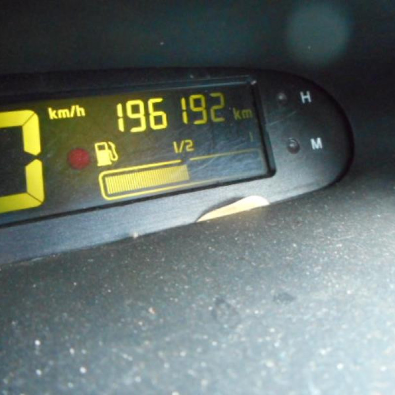 Commodo d'essuie glaces RENAULT TWINGO 1 Photo n°10