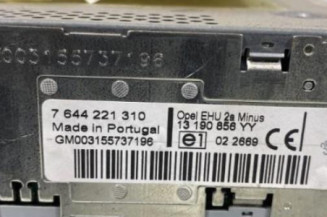 Autoradio d'origine OPEL ZAFIRA B