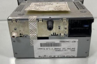 Autoradio d'origine OPEL ZAFIRA B