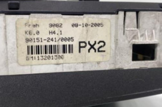 Commande chauffage OPEL ZAFIRA B