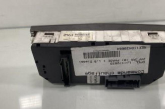 Commande chauffage OPEL ZAFIRA B